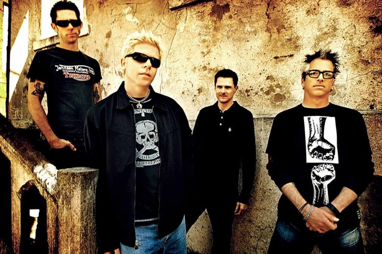 A banda The Offspring